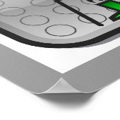 Garcya.us_ScienceIcons Poster (Ecke)