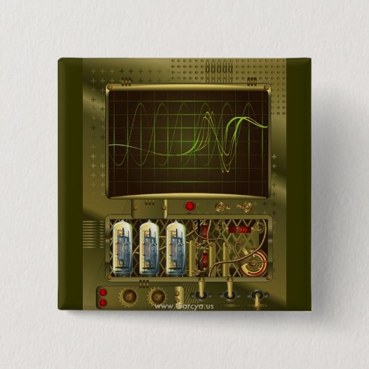 Garcya.us_signal_detected_v8 Button (Vorderseite)