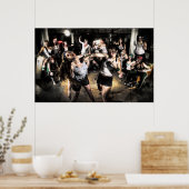 Garda Belt Team Foto 2009 Poster (Küche)