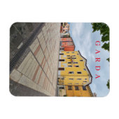 Garda Town Hall View Kühlschrankmagnet Magnet (Horizontal)