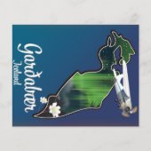 Garðabær Island Reiseplakat (Vorderseite)