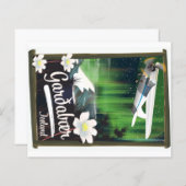 Garðabær Island Reiseplakat (Vorne/Hinten)