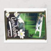 Garðabær Island Reiseplakat (Vorderseite)