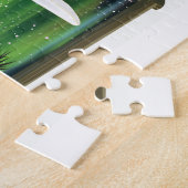 Garðabær Island Reiseposter Jigsaw Puzzle (Seite)