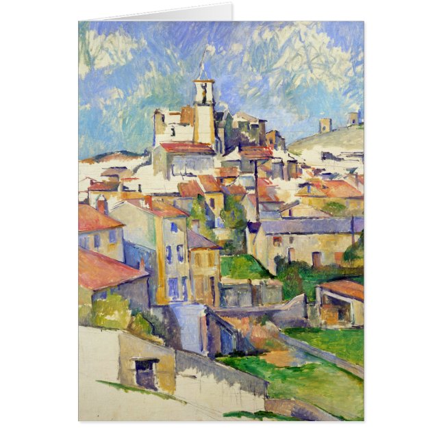 Gardanne (Aix-en-Provence) Paul Cézanne (Vorne)