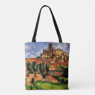 Gardanne, beliebtes Gemälde von Paul Cezanne Tasche
