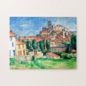 Gardanne (Horizontal View) von Paul Cezanne Puzzle (Horizontal)