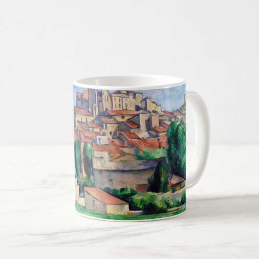 Gardanne von Paul Cézanne Kaffeetasse (VorderseiteRechts)