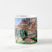 Gardanne von Paul Cézanne Kaffeetasse (Mittel)