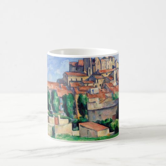 Gardanne von Paul Cézanne Kaffeetasse (Mittel)