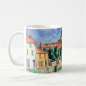 Gardanne von Paul Cézanne Kaffeetasse (Links)