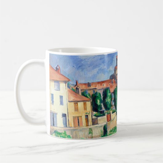 Gardanne von Paul Cézanne Kaffeetasse (Links)