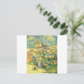 Gardanne von Paul Cezanne Postkarte (Stehend Vorderseite)