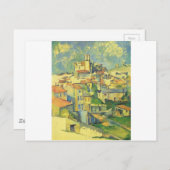 Gardanne von Paul Cezanne Postkarte (Vorne/Hinten)