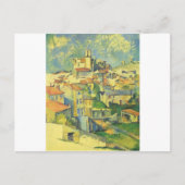 Gardanne von Paul Cezanne Postkarte (Vorderseite)