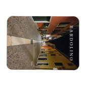 Gardasee Bardolino bei Nacht Ausblick Kühlschrankm Magnet (Horizontal)