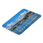 Gardasee Bardolino Panoramablick Kühlschrankmagnet Magnet (Linke Seite)