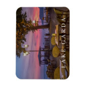 Gardasee bei Dämmerung Kühlschrankmagnet Magnet (Vertikal)