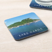 Gardasee Der Gardasee Untersetzer (Linke Seite)