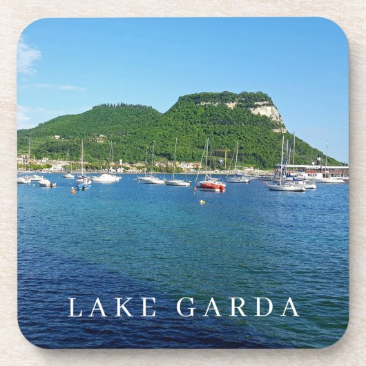 Gardasee Der Gardasee Untersetzer (Vorderseite)