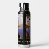 Gardasee Italien individuelle Name Trinkflasche (Links)