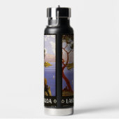 Gardasee Italien individuelle Name Trinkflasche (rechts)