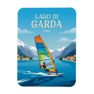 Gardasee Italien Magnet
