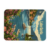 Gardasee Italien Magnet (Horizontal)