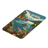 Gardasee Italien Magnet (Linke Seite)