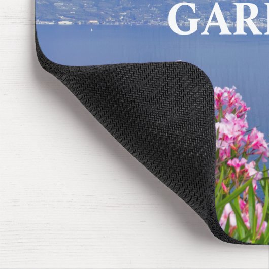 Gardasee-Italien Mousepad (Ecke)