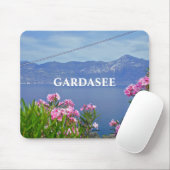 Gardasee-Italien Mousepad (Mit Mouse)