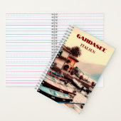 Gardasee-Italien Notizblock (Innen)