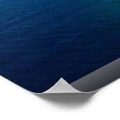 Gardasee, Italien Poster (Ecke)