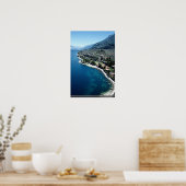 Gardasee, Italien Poster (Küche)