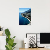 Gardasee, Italien Poster (Heimbüro)
