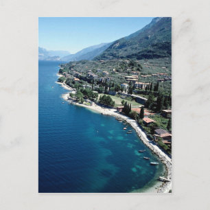 Gardasee, Italien Postkarte