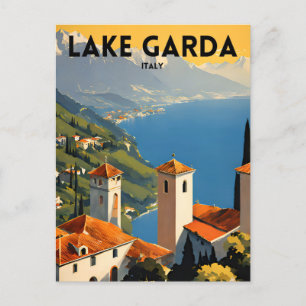 Gardasee Italien Postkarte