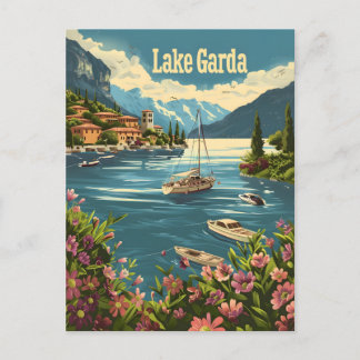 Gardasee Italien Postkarte