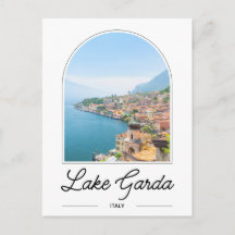 Gardasee Italien Postkarte