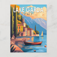 Gardasee - Italien Reise Vintag