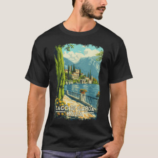 Gardasee Italien Souvenir T-Shirt