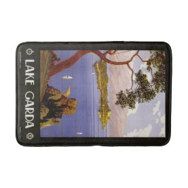 Gardasee Italien Vintage Reisen Plakatmatten Badematte