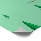 Gardasee - Italienisches Reiseplakat Poster (Ecke)