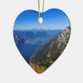 Gardasee Keramikornament (Links)