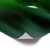 Gardasee (Lago di Garda) Aquarellmalerei Poster (Ecke)