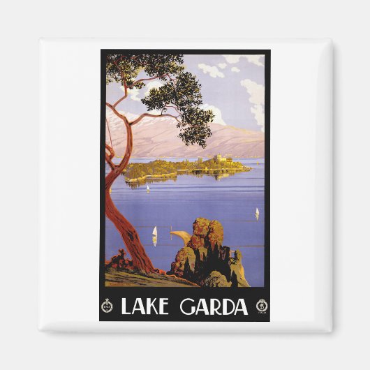 Gardasee Magnet (Vorne)