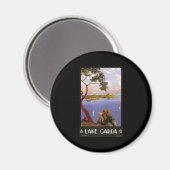 Gardasee Magnet (Vorderseite/Rückseite)