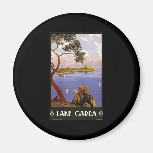 Gardasee Magnet (Vorne)