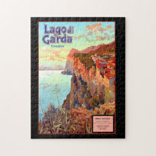 Gardasee-Magnet Puzzle