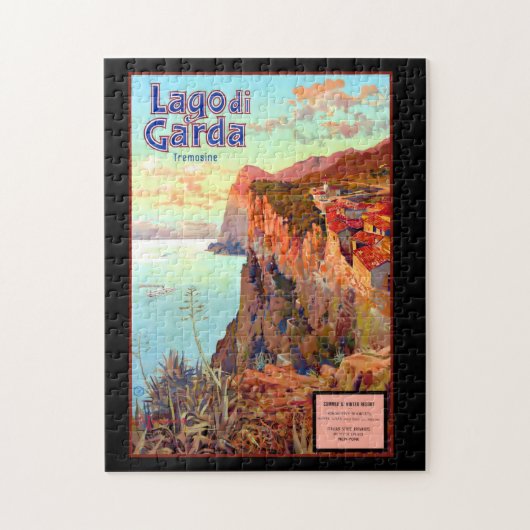 Gardasee Magnet Puzzle (Vertikal)